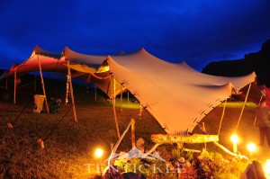 Tentickle Festival Mobiler Sonnenschutz