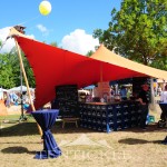 Tentickle Festival Sonnenschutz Mobil